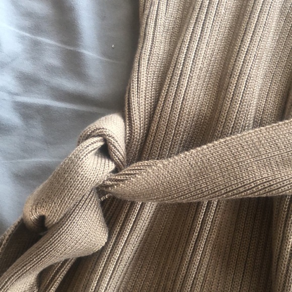 Calvin Klein Slim Sweater Dress - Picture 3 of 6